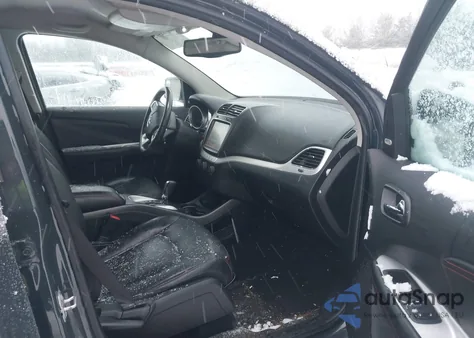 2017 Dodge Journey Gt Awd z USA, uszkodzony, nr VIN 3C4PDDEGXHT604069